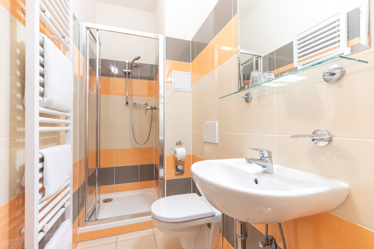 Bathroom 4, Vila Lanna, Praha 6