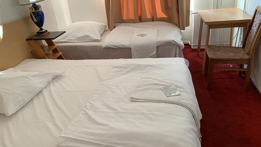 Bedroom 2, Märkischer Hof, Berlin