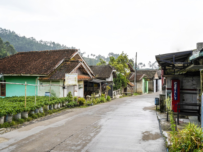 Exterior & Views 2, OYO Homes 91128 Desa Wisata Lebakmuncang Ciwidey Syariah, Bandung