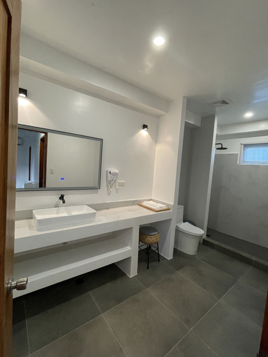 Bathroom 3, Bathala Resort, Panglao