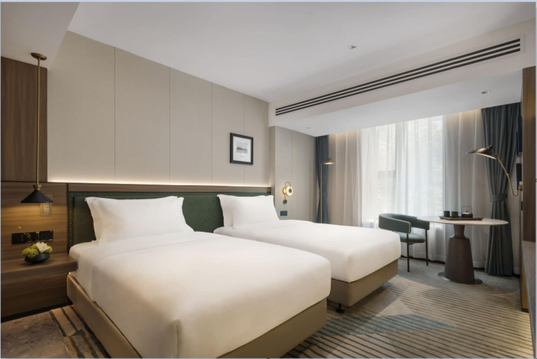 Bedroom 2, Aden Select Shenzhen Taizi, Shenzhen