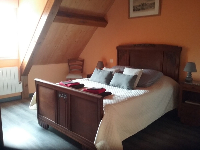 Bedroom 4, La Halte de Chambord, Loir-et-Cher