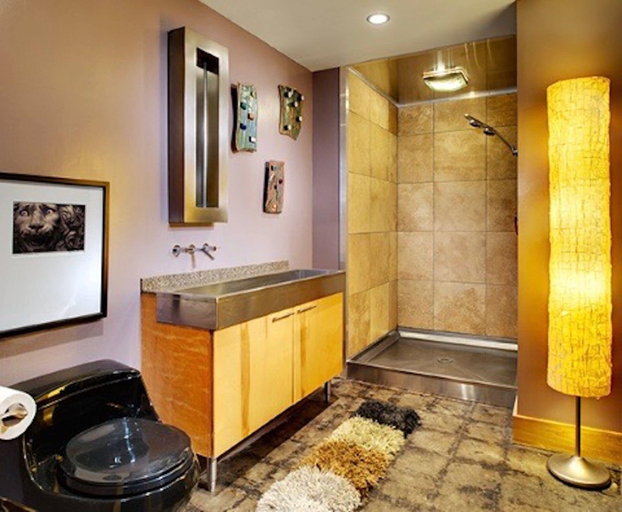 Bathroom 3, The Hangar Lofts Hotel, Richland