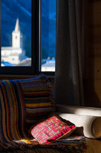Bedroom 3, L'Outa Hôtel Restaurant, Savoie