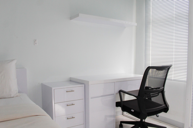 Bedroom 3, New Furnished Studio Apartment @ Ayodhya Residence, Tangerang