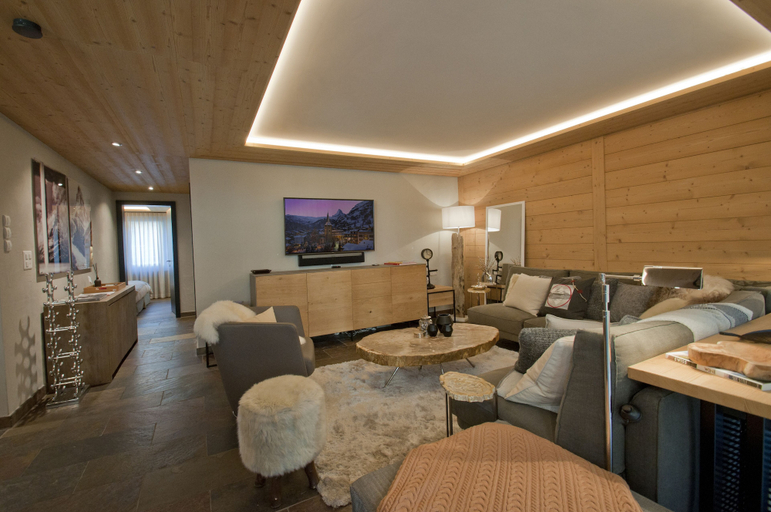 Living area 2, Nevada Residence - Twin Peak, Visp