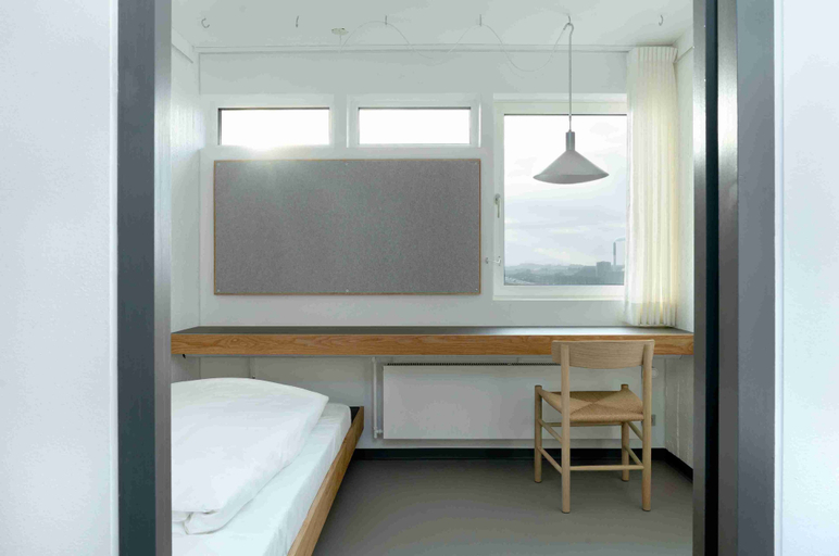 Bedroom 2, Højhuset Kulturhotel, Herning