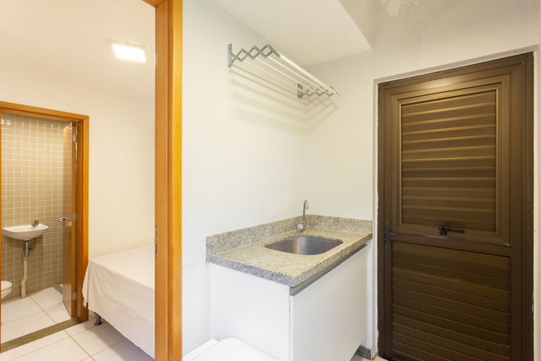 Bathroom 3, OKA BEACH RESIDENCE Porto de Galinhas, Ipojuca
