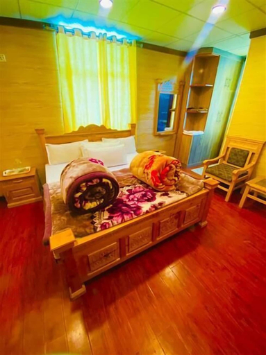Bedroom 3, Hotel Gems Palace, Northern Areas
