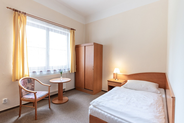 Bedroom 3, Vila Lanna, Praha 6