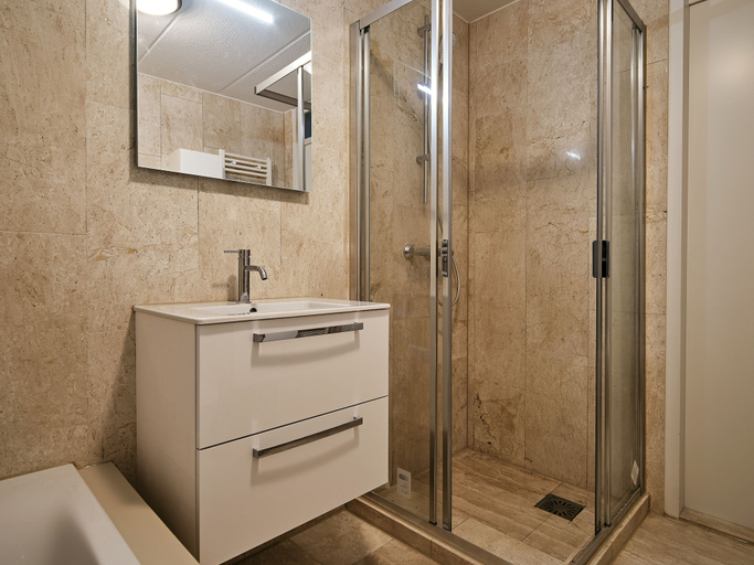 Bathroom 4, Vakantiepark De Bosrand, Epe