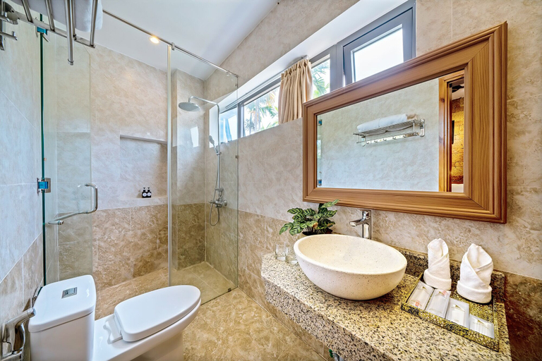 Bathroom 4, Olala An Bang Beach, Da Nang