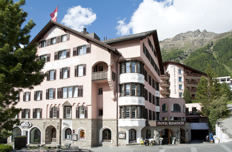 Exterior & Views 2, Hotel Rosatsch, Maloja