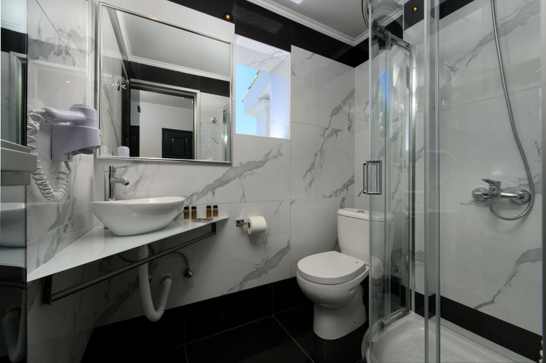 Bathroom 4, Corfu SunGate Hotel, Ionian Islands