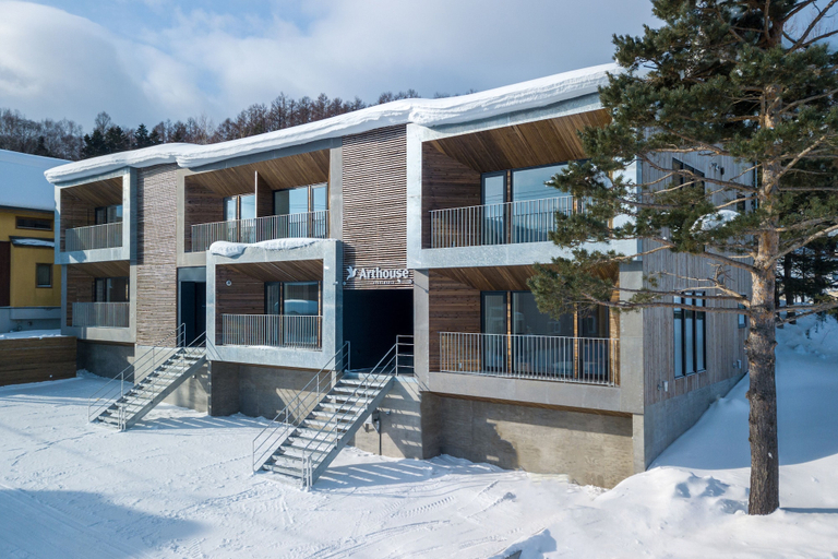 Exterior & Views 2, Arthouse by H2 Life, Furano
