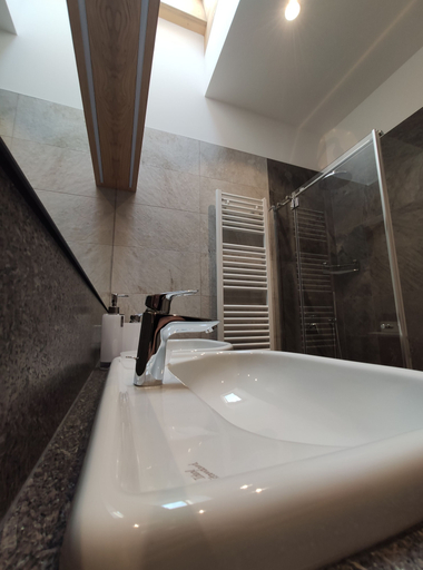 Bathroom 3, Appartamenti al Toscana, Trento