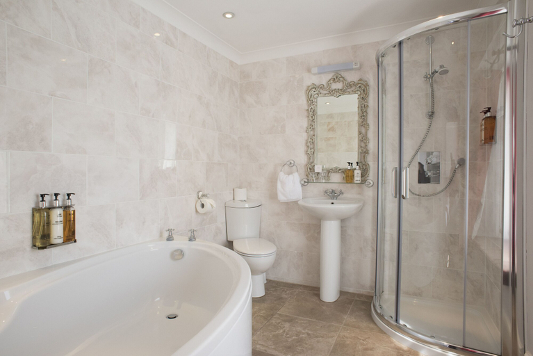 Bathroom 4, Royal Seven Stars Hotel, Devon