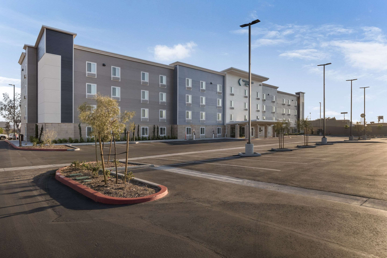 Exterior & Views 1, WoodSpring Suites Colton, San Bernardino