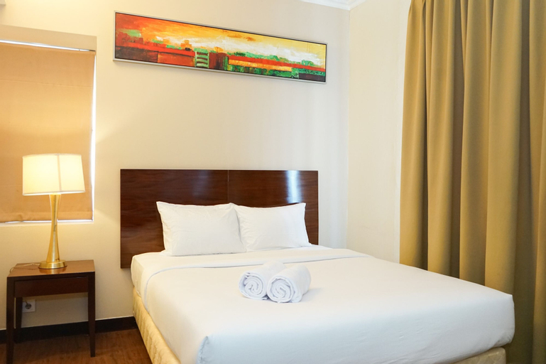 Comfy 1BR Queen Bed Ancol Marina Apartment near Dufan, North Jakarta