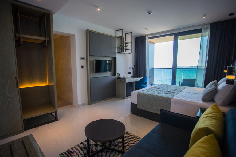 Bedroom 3, Liberty Plaza, Novalja