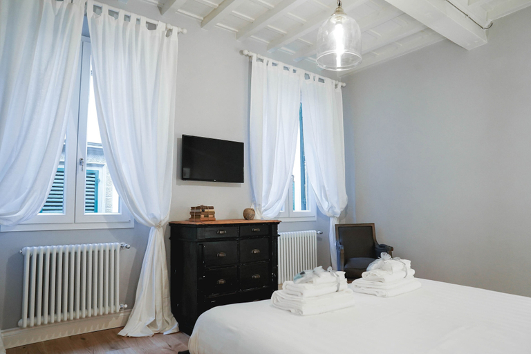 Bedroom 4, Art Apartment Black & White, Florence