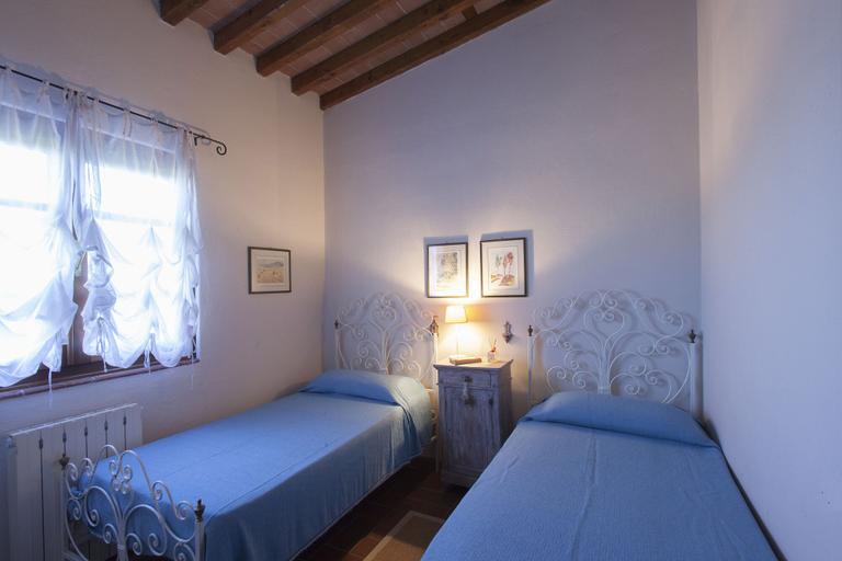 Bedroom 3, Casa Pedona, Lucca