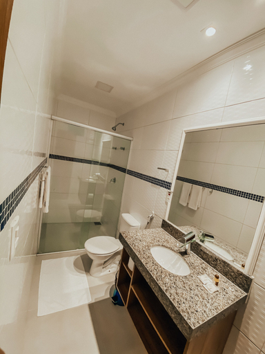 Bathroom 4, Hotel Antiga Roma, Belém