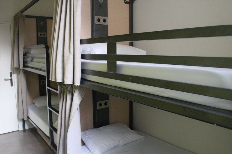 Bedroom 4, The People - Lille - Hostel, Nord