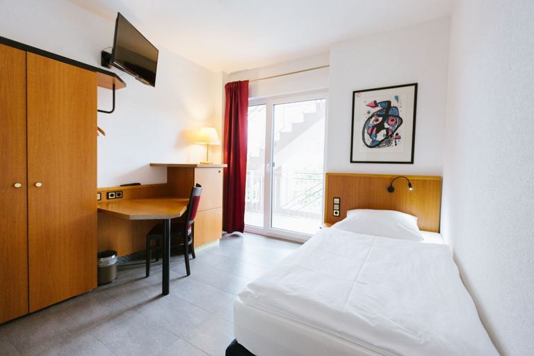 Bedroom 3, Heilbronner Hotel am schönen Theater, Heilbronn