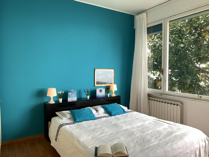 Bedroom 4, Villa Adele, Genova