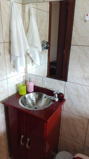 Bathroom 3, Chalé aconchegante, Campo Limpo Paulista