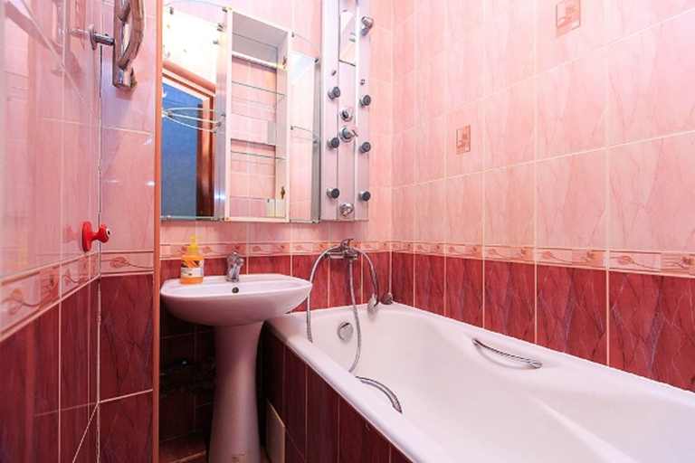 Bathroom, Apartment on Obolon, Obolons'kyi