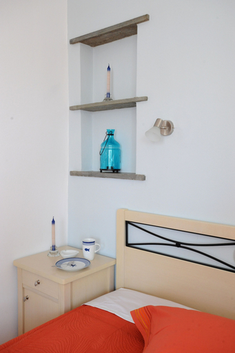 Bedroom 4, Aigaio Studios Tinos, South Aegean