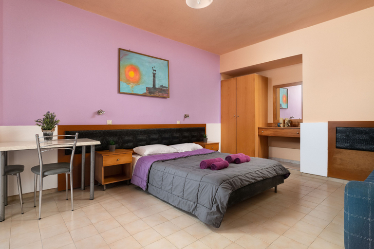 Bedroom 4, Marietta Hotel & Apartments, South Aegean