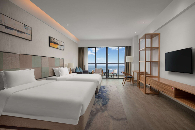 Bedroom 3, Ramada by Wyndham Huizhou Xunliao Bay, Huizhou