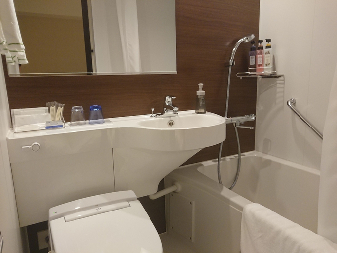 Bathroom 4, Hotel Grand Terrace Obihiro Annex, Obihiro