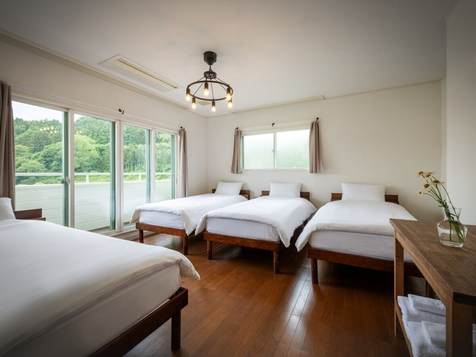 Bedroom 2, Cafe&Guest House Kaziya, Ichinoseki