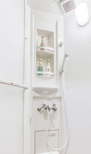 Bathroom 4, Ajiro Sakura House4, Osaka