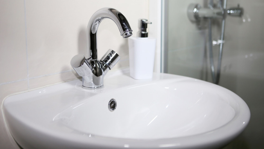 Bathroom 3, Ferienhaus Drebach, Erzgebirgskreis