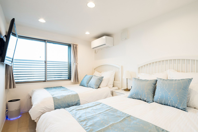 Bedroom 3, Oceanfront Villa Hale Kahakai, Yokosuka