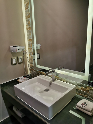 Bathroom 5, Hotel Plaza Arteaga, Monterrey