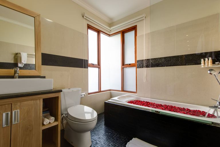 Bathroom 3, Villa Michelina, Badung