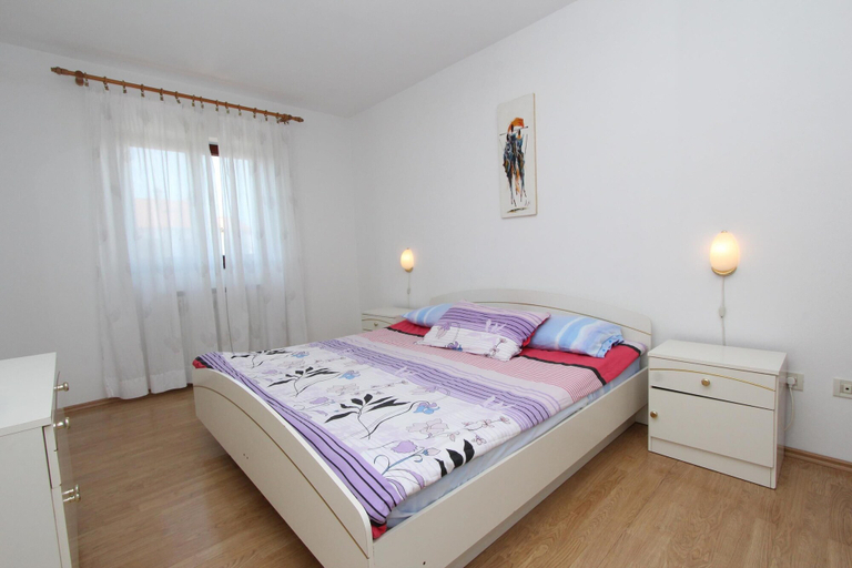 Bedroom 2, Apartments Denise, Rovinj