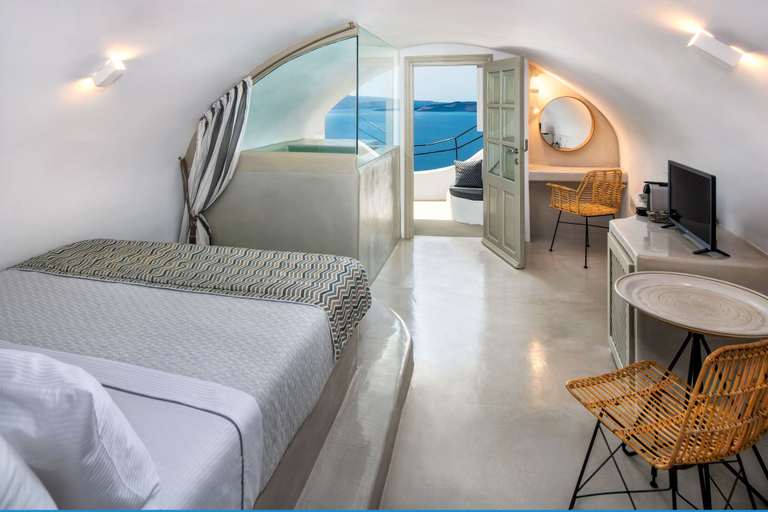 Bedroom 2, Kaleidoscope Oia Suites, South Aegean