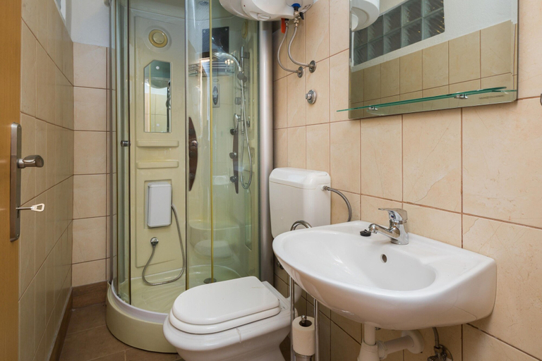 Bathroom 4, Apartment Goran, Dugi Rat