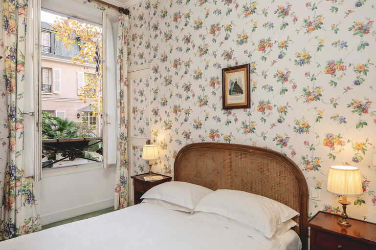 Bedroom 3, Hôtel des Grandes Ecoles, Paris