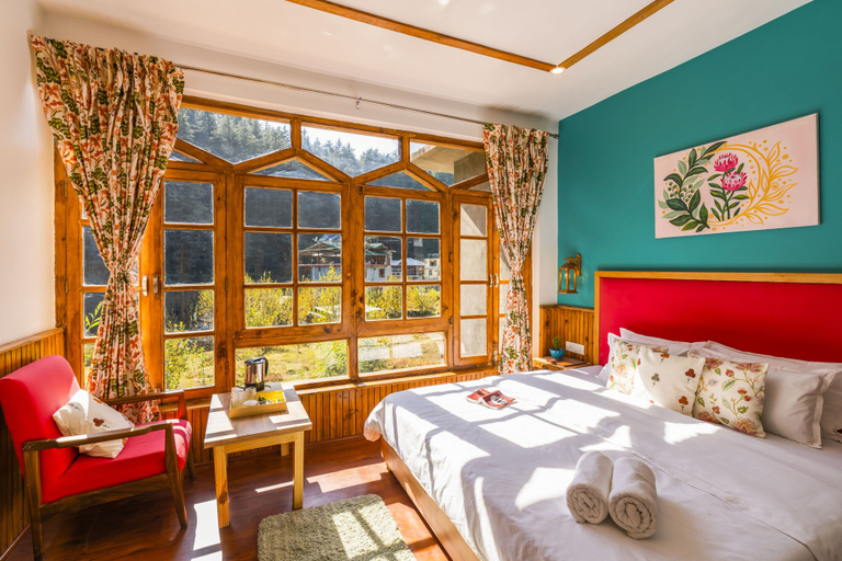 Bedroom 2, Zen Manali by Keekoo Stays, Kullu