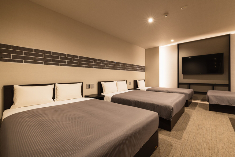 Bedroom 3, GRAND BASE Hakata Naraya, Fukuoka