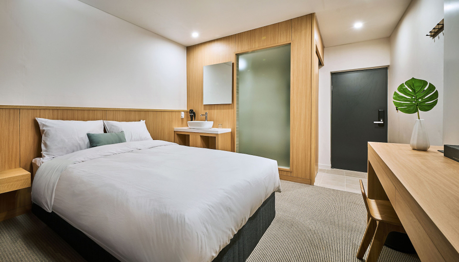 Bedroom 4, Hotel the Naksan, Yangyang