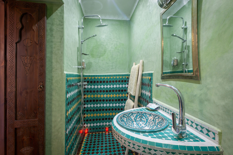 Bathroom 4, Riad Salman, Marrakech
